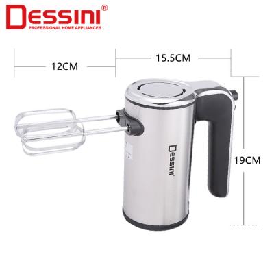 China With DESSINI Mixer Multi-use Immersion Hand Stick Mixer Food Processor Food Mixers and Electric Hand Blender Mixer for sale