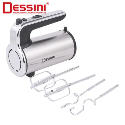 China With New DESSINI Small Household Mini Hand Blender Electric Egg Stainless Steel Beater Food Hand Blender for sale