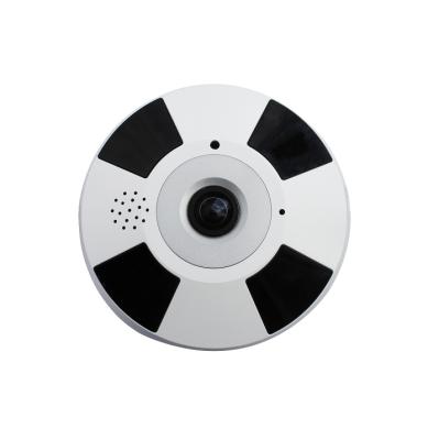 China Target Counting FSAN 12MP 360 Degree Panoramic View Security System Fisheye IP Camera With HTML5 for sale