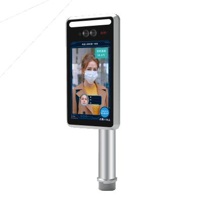 China time & FSAN 2MP Binocular Living Face Recognition Time Attendance Door Access System Terminal for sale