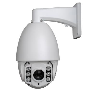 China Outdoor Face Detection FSAN Smart IR Starlight 2MP 10X Zoom Mini Dome IP PTZ Camera for sale