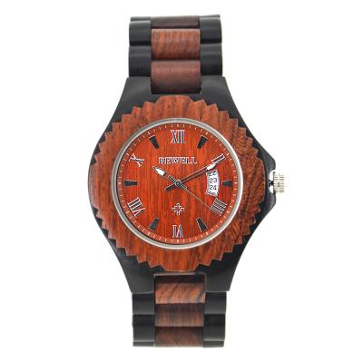 China Wholesale Cheap Automatic Mens Watches Date Handmade Wooden Wrist Watch Sets Super Cheap Wooden Watches For Male for sale