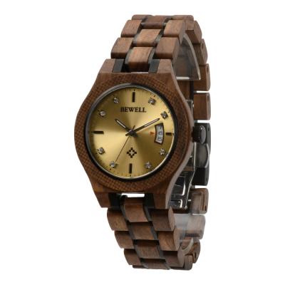 China Manufacturer New Men's Watch Automatic Logo Mechanical Custom Nature Watch Shenzhen Date Wooden Watch for sale