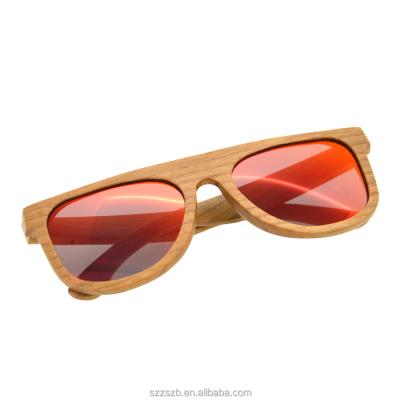 China Fashion Sunglasses Factory Wholesale Wooden Sunglasses With UV400 Lens Fashion Unisex Eco-friendly Wooden Sunglasses for sale