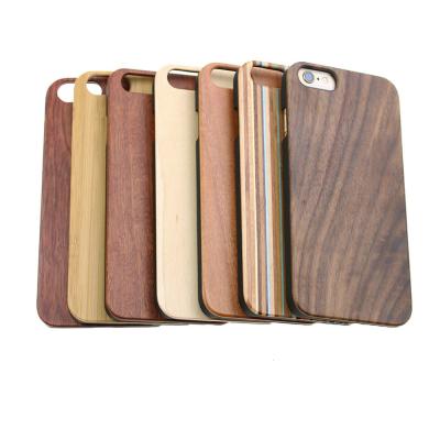 China Eco-friendly wooden cover case for iphone 8 plus wooden carved mobile phone shell factory sales cell phone case for sale