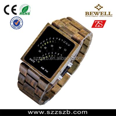 China Day/Date Watch Factory Wholesale Natural Custom Digital Watch for sale