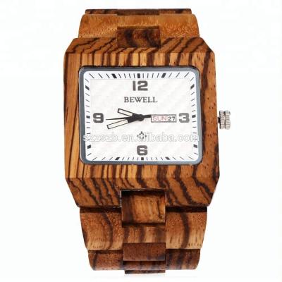 China Non-specific custom wood watch with your own logo OEM wood watch for ladies for sale