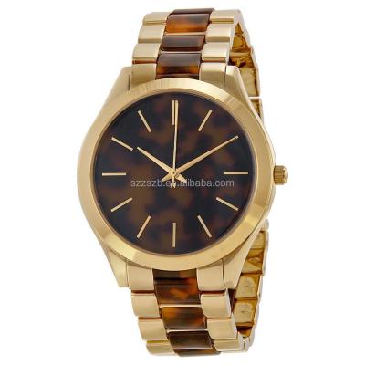 China Automatic Date 2019 Fashion Tortoiseshell Watch for sale