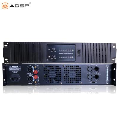 China NO power professional 600 watts 4 channel power amp 1U class D digital audio subwoofer amplifier 400 watts 2u for sale