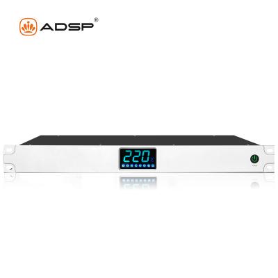 China Big concert aode S8 Super Factory Professional Audio Sound equipment power Sequencer with Air switch for sale