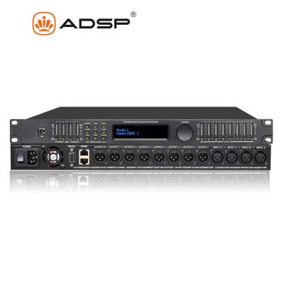 China Metal Multifunctional Dsp Professional Audio Processor For Wholesales for sale