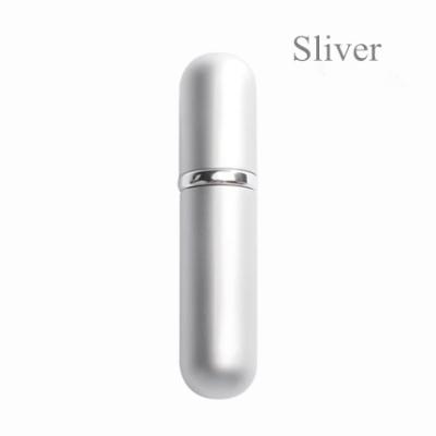 China Personal Care Wholesale 10ml Travel Atomizer Glass Spray Empty Refillable Aluminum Perfume Bottle for sale