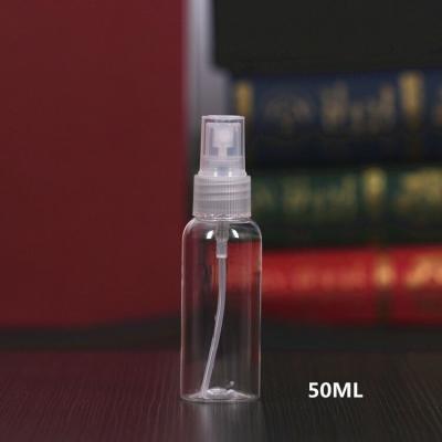 China E Liquid HOT SALE! ! ! Plastic Spray Bottle Clear 50ml 100ml Plastic Bottle For Hand Or Skin Surface for sale