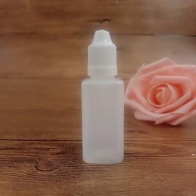 China Pe Liquid Wholesale E Market 30ml Square Dropper Squeezable Bottles for sale