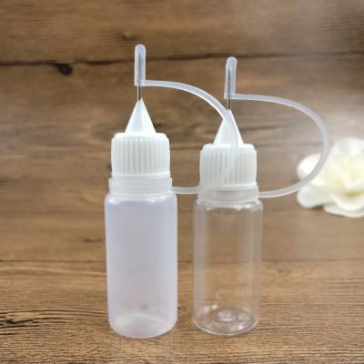 China Needle Design Liquid E Syringe Plastic Bottle 10ml 10cc For Cosmetics Skin Care Cream Lotion Eye Serum Needle Facial Syringe for sale