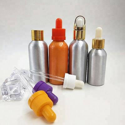 China Hot Aluminum Eliquid Spray 30ml 50ml 60ml 100ml 120ml 250ml Perfume Cosmetic Dropper Bottle for sale