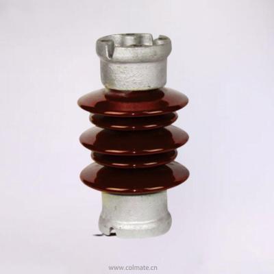 China High Voltage Power Line Pole Insulator TR202 Porcelain Pole Porcelain Insulator for sale