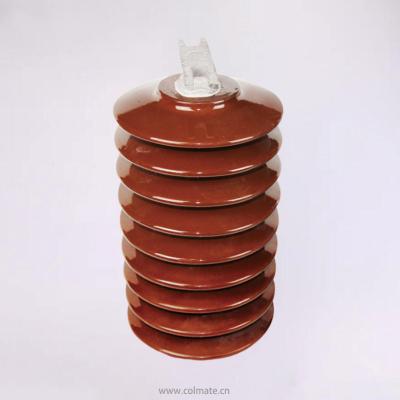 China High Voltage Porcelain Post Insulator EP847 High Voltage Ceramic Post Insulator for sale