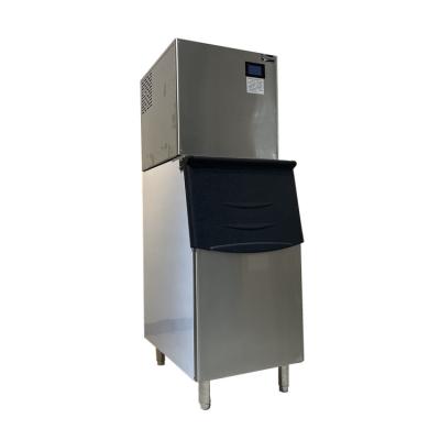 China Single Temperature Ice Maker Machine Ice Cube Machine 350kg With Factory Price for sale