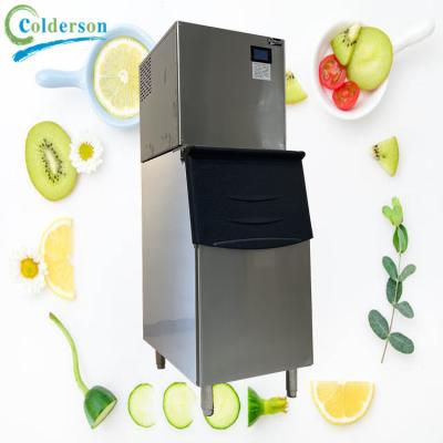 China Single-temperature ice maker ice cube machine 350kg with factory price for sale