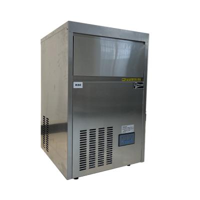 China Single-temperature commercial snack shop ice cream machine with large amount of ice for many occasions commercial tea bar for sale