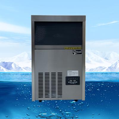 China Slush ice cube maker on sale 25KG/24H Single-temperature mini cube hot ice maker machine for restaurant for sale