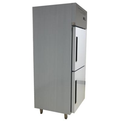 China Single-temperature Freezer 304SS Double Door Commercial Refrigerator with Large Conserve Energy Capacity Refrigerator with Cheap Price Freezer for sale