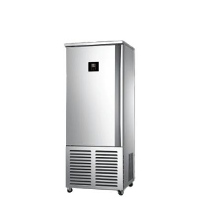 China Single-temperature factory price blast freezer meat vegetables air ventilation cold storage refrigerator room water cooler machine for sale