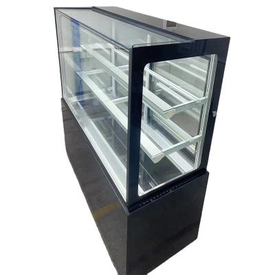 China Single-temperature Commercial Refrigeration Equipment Display Cake Best-Selling Borderless Showcase for sale