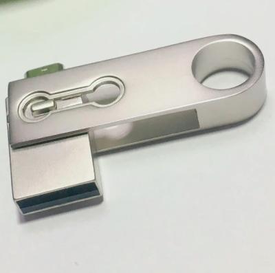 China OTG Micro USB Swivel Flash Pen Drive Stick OTG USB Drive Micro USB Port For Android/PC/Tablet/Mac 4GB~128GB for sale