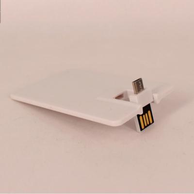 China Iphone Android USB2.0 3.0 Computer Tablet PC Computer Tablet PC Name Card Business Credit Card Webkey Shape USB OTG Reader USB Flash Memory Card Stick 4GB 8GB 16G 64GB for sale