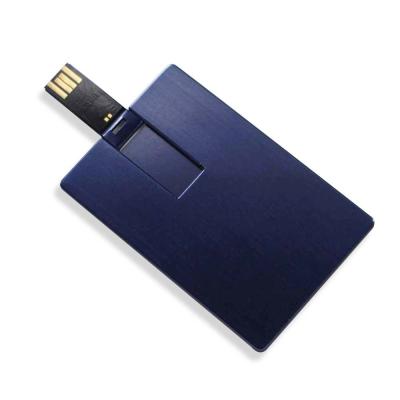 China Ultra Thin Usb Promotional Card Drive Credit Card Instant Business Name Card Size With Logo Free Full Color Printing for sale