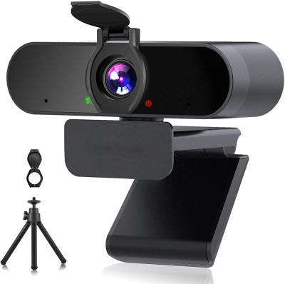 China Aluminum Alloy PC Webcam 1080p 60fps OEM Webcam, 1080p Computer Usb Webcam Original Max Camera Focus Sensor Frames CMOS Image Auto Mega Pixels for sale