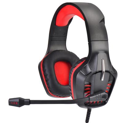 China Earphone Wired Gaming Headset with Microphone for Ref 4 5, PS4 PS5 PC Gaming Headset with Microphone for Laptop 3.5mm Wired Phone for sale