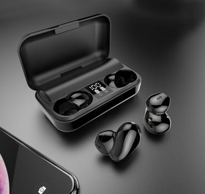 China New BT5.0 High Fidelity Sound Trending Wireless Earbuds IPX5 Waterproof Wireless Earbuds With Magnetic Sport Connection Earbud For Running for sale