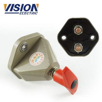 China 150A Marine Battery Or Generator Auto Copper Insulator Cut Out Switch for sale