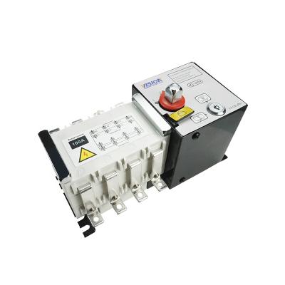 China VISION Stable and Reliable Power ATS 40A Double Automatic Transfer Switch Generator ATS 3P 4P 4 Poles for sale