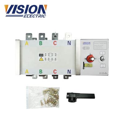 China VISION Quality ATS 300A Stable And Reliable Dual 3 Phase Inverter Automatic ATS 300A 3P 4P Power For Generator for sale