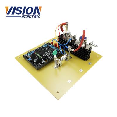 China 220V single phase AVR generator for GAVR -75A for general brushless GAVR-75A for sale