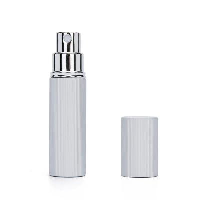 China Personal Care 5ml Travel Perfume Bottle Aluminum Perfume Atomizer Bottle for sale