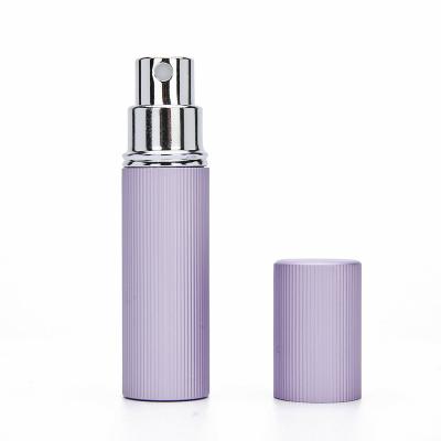 China Personal Care 5ml Perfume Aluminum Empty Glass Perfume Bottle Wholesale for sale