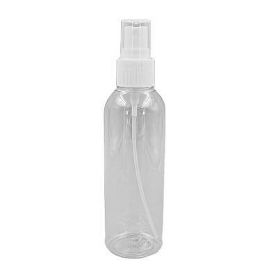 China Wholesale Empty Refillable Personal Care PET Material 100ml Plastic Plastic Bottle for sale