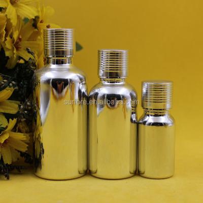 China Personal Care Coating Film Essential Oil Glass Bottles Like Olive Oil Bottle Manufacturer for sale