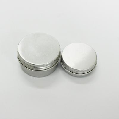 China Elegant Recyclable Best Quality Aluminum Cosmetic Jars for sale