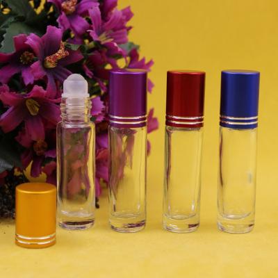 China Personal Care Best Selling Glass Bottle Cosmetic Rollball Bottle 6ml Packaging Perfume for sale