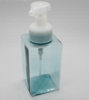 China Hotsale 250ML 450ml Cosmetic Plastic Lotion Pump Bottle for sale