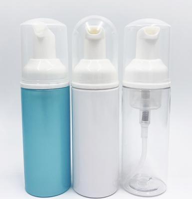 China Personal Care 60ml PET Foam Pump Bottle; Hand Santitizer Plastic Bottle for sale