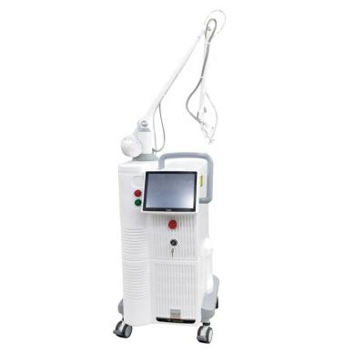 China 2021 Fractional Exfoliators Eurostar Dot Array Laser Co 2 Laser Beauty Machine for sale