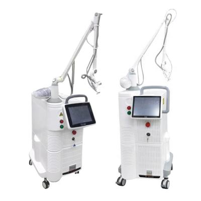 China Partial Exfoliators CO2 Laser Equipment Scars Remove Vascular Laser Scar Removal Machine for sale