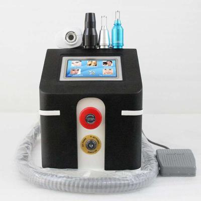 China Skin rejuvenation q switch nd yag laser tattoo removal machine nd yag laser tattoo remover for eyebrow removal for sale